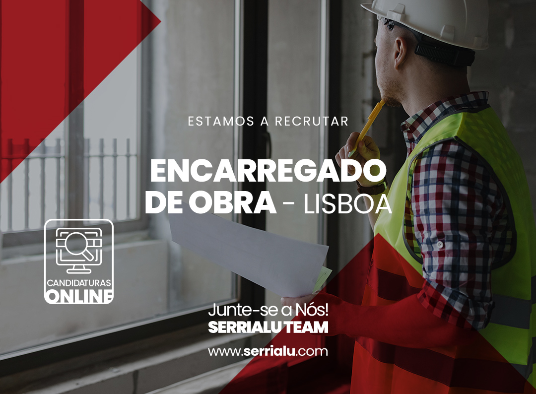 Encarregado de Obra - Lisboa