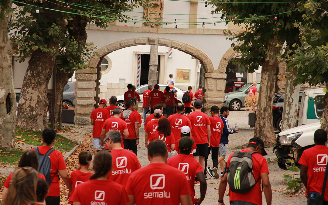 A SERRIALU celebrou o seu 29º aniversário com uma caminhada em família