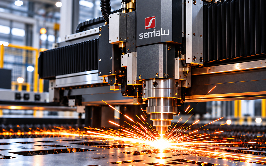 Serrialu expands service offering with new sheet and tube laser cutting machines