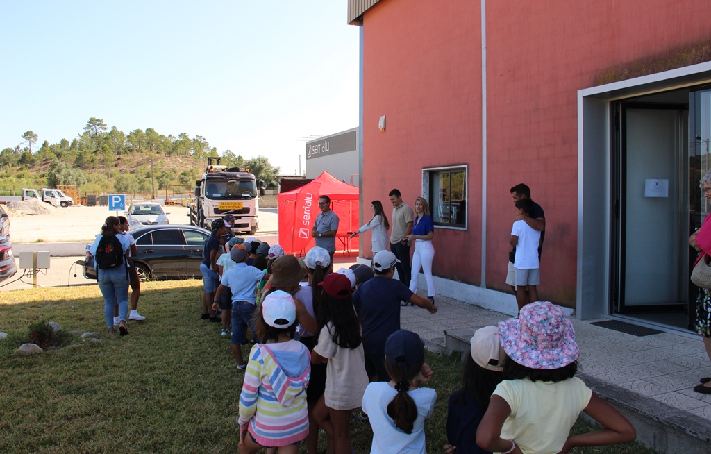 Centro Social de Torres do Mondego visita a Serrialu